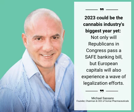 Michael Sassano 2023 Cannabis Industry Predictions