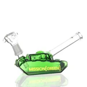 Daily High Club Limited Edition Mission Green Dank Tank Bong