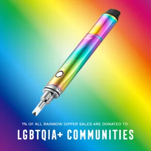 Dip Devices is a company that supports the LGBTQ+ population.