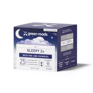 Green Roads' Sleepy Zs Bedtime CBD Gummies