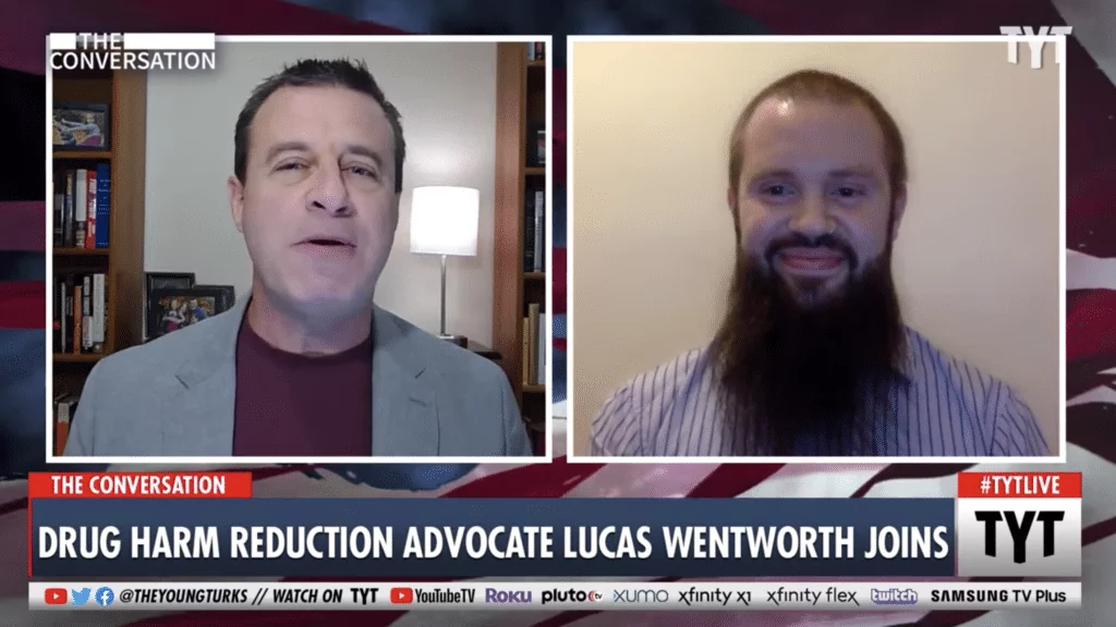 Advocate Lucas Wentworth Says Harm Reduction In Schools is Basic First Aid