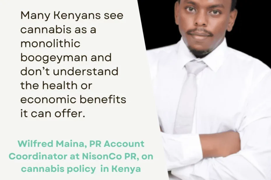 Kenyan Drug Policy Advocate Wilfred Maina Talks Cannabis Decriminalization and Harm Reduction