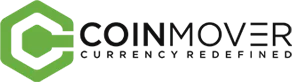 Cryptocurrency business's logo, CoinMover currency redefined