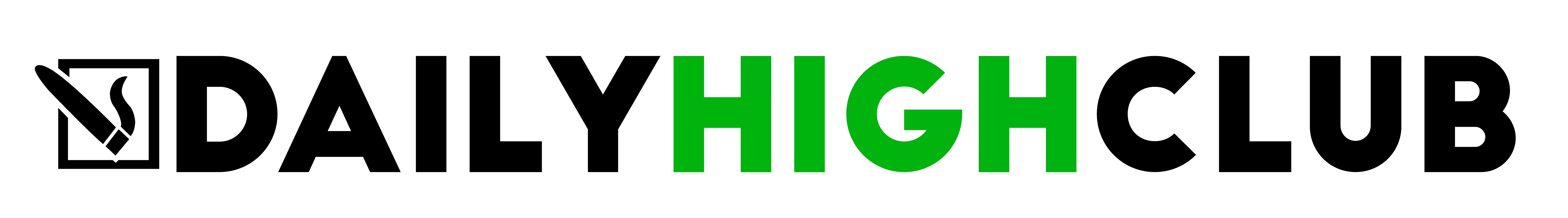 Daily High Club logo for a PR Case Study.