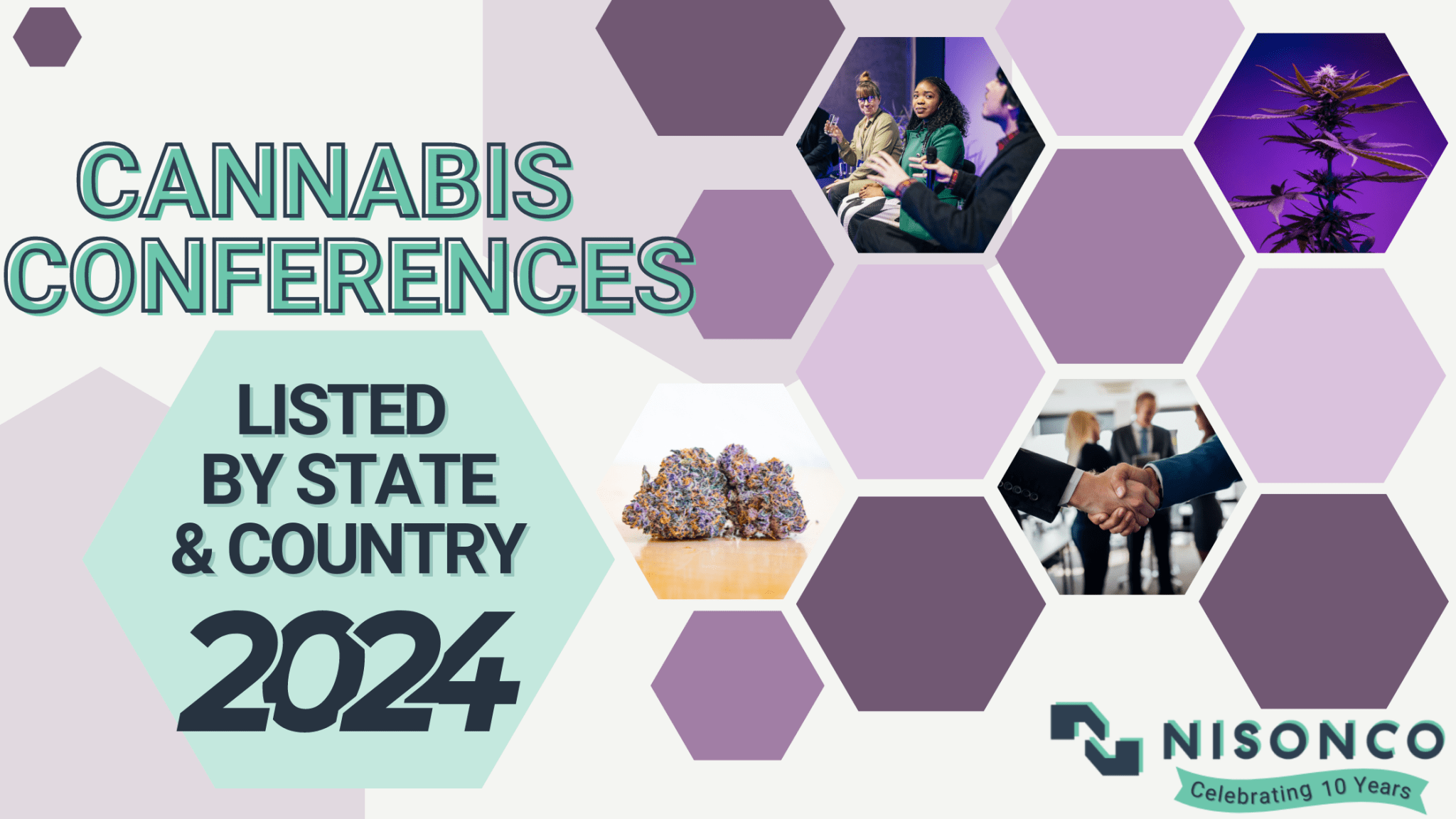 2024 Cannabis and Hemp Conferences By State & Country