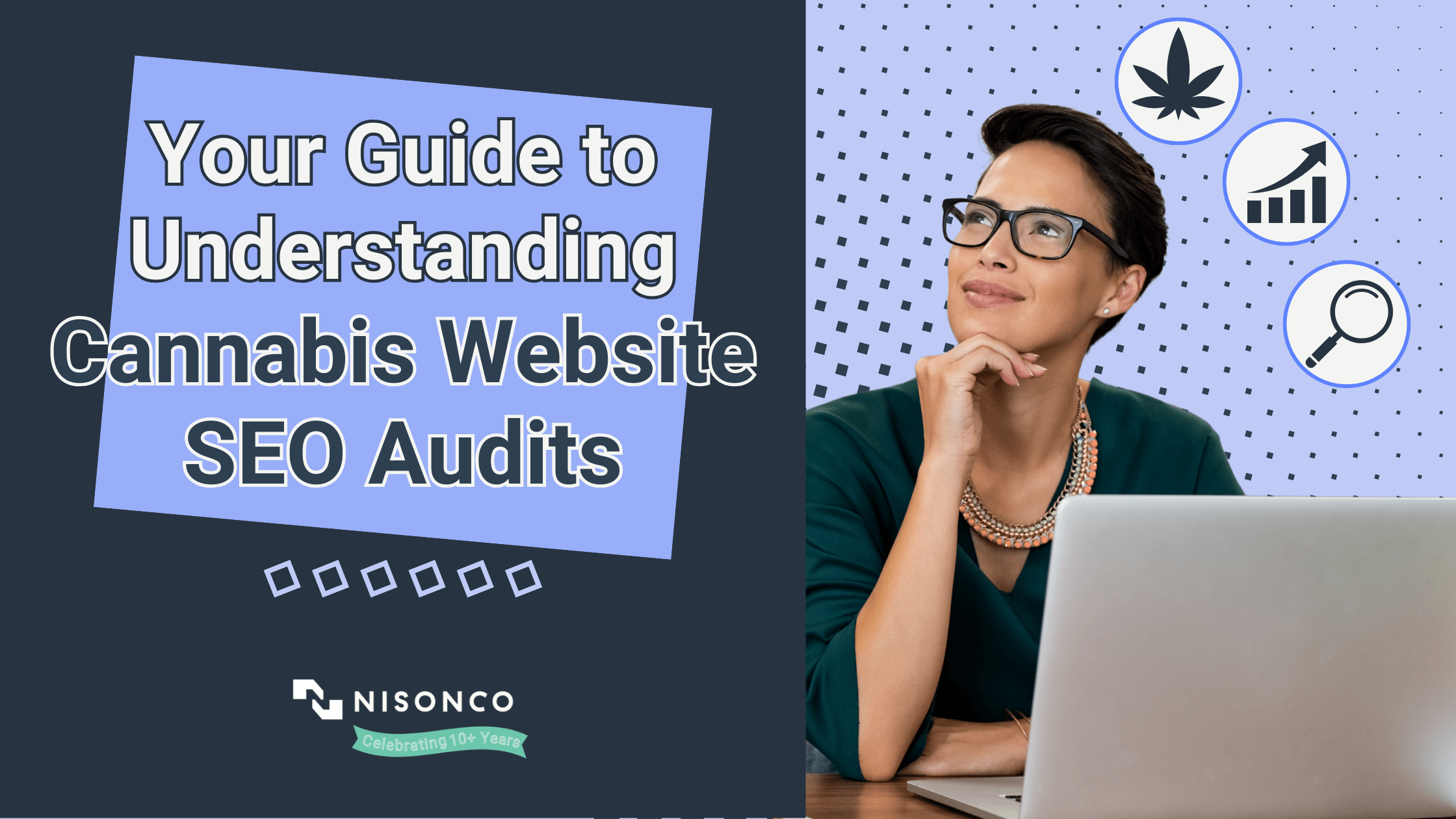 A person thinking about how to understand their SEO audit