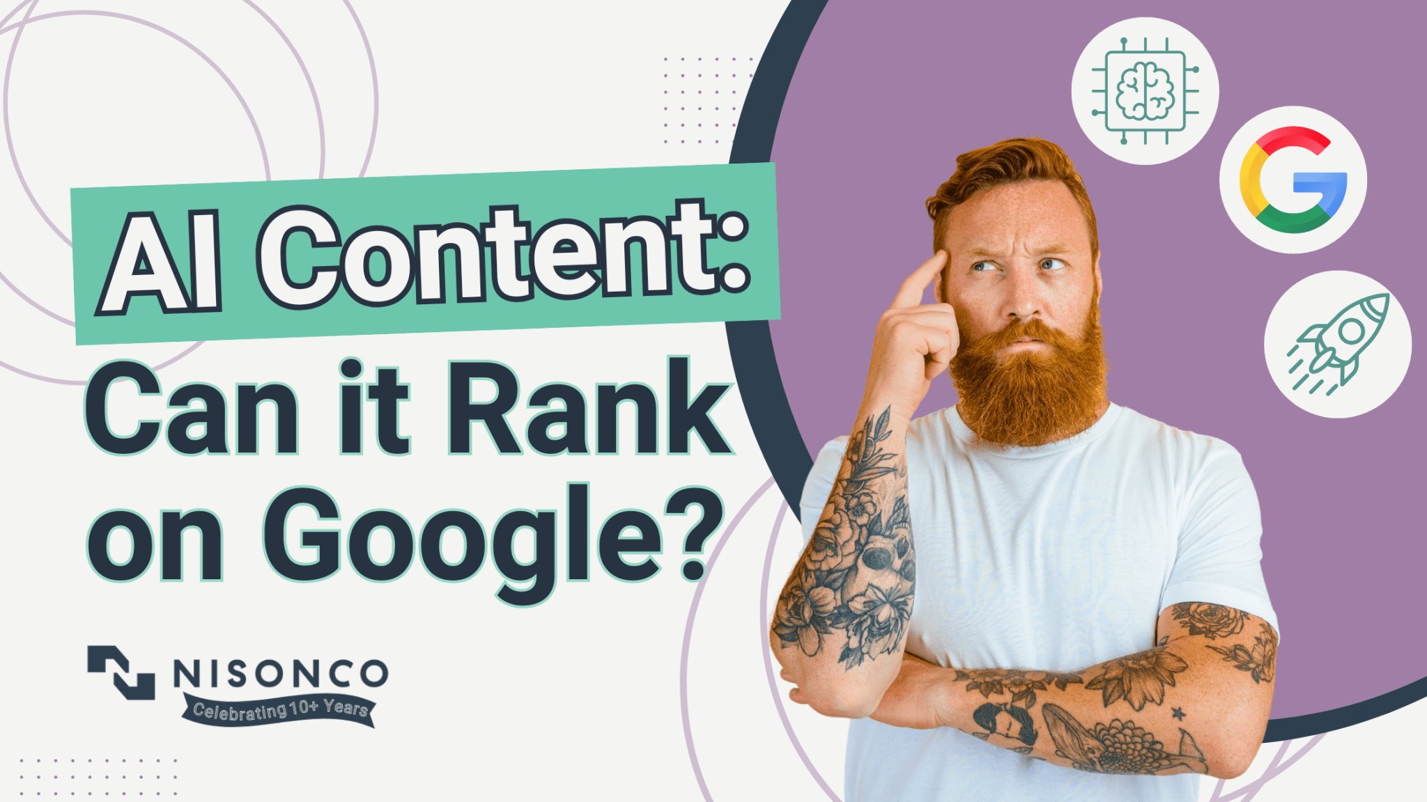 Can AI Content Rank on Google? - NisonCo