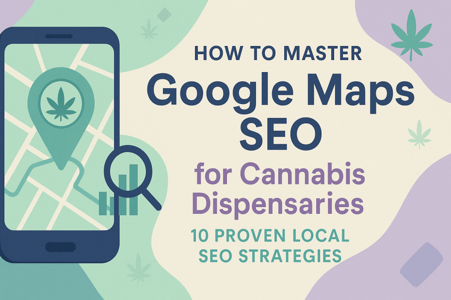 Google Maps SEO for Dispensaries Blog Image