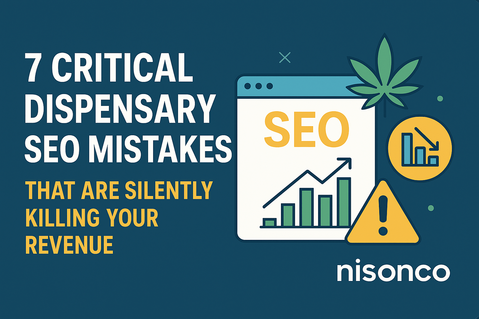 7 Critical SEO Dispensary Mistakes