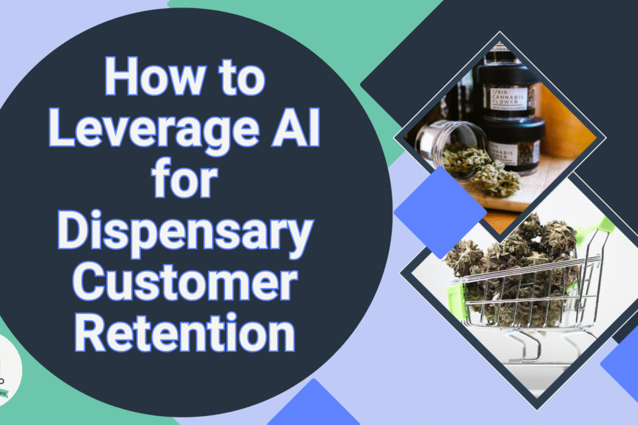 How to leverage AI for dispensary customer retention with photos of cannabis.