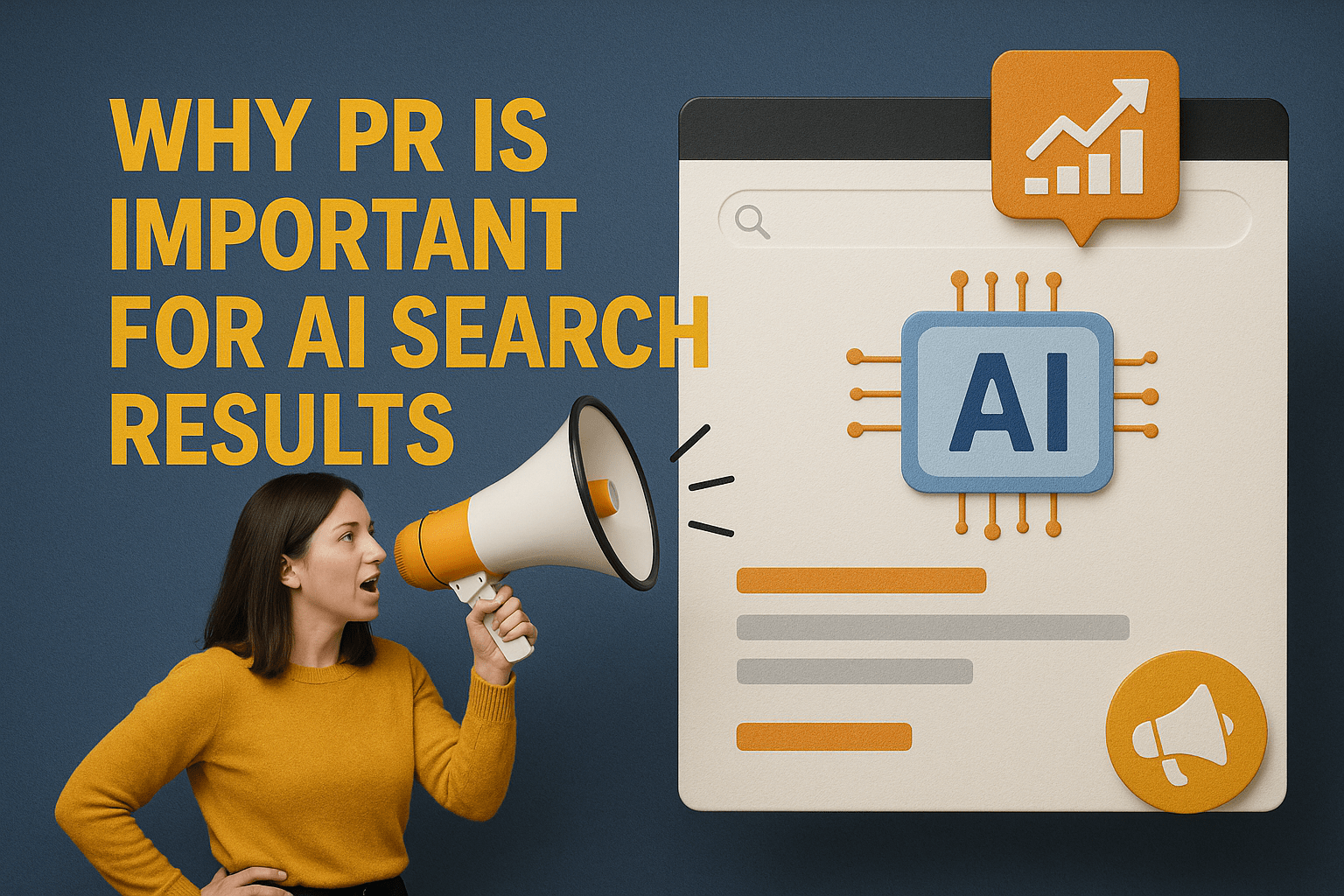 Why PR Is Needed for AI Search Visibility