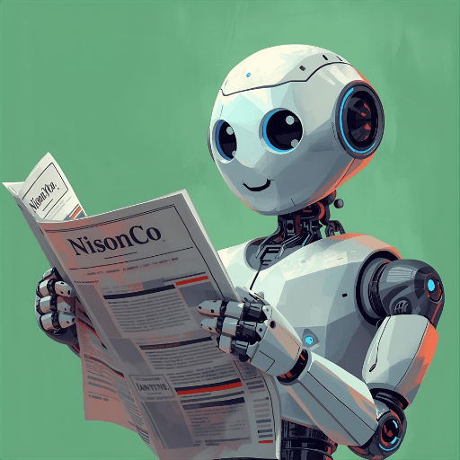 AI reads a newspaper scanning for media coverage it helped to generate.