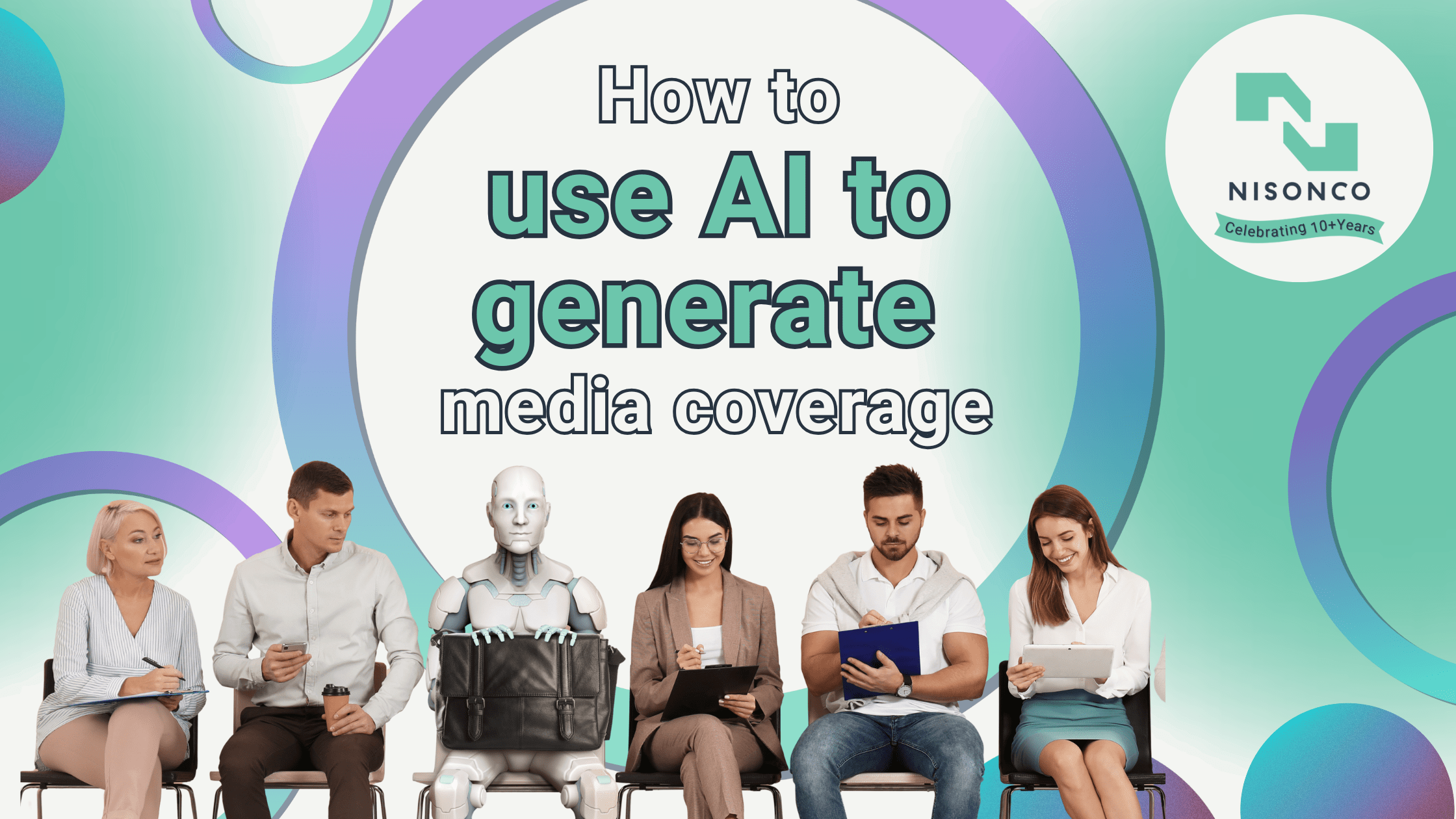 Job seekers line up with AI to get a PR job.