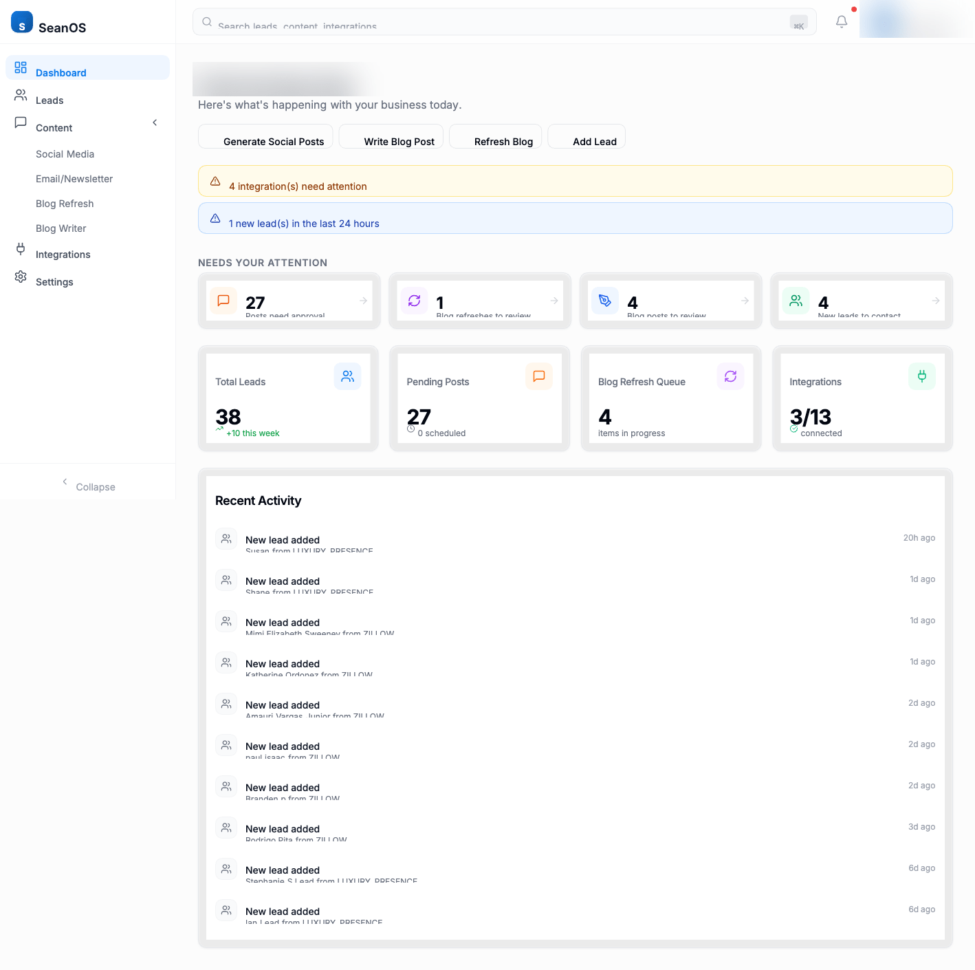 All-in-One AI Sales & Marketing Platform screenshot 2