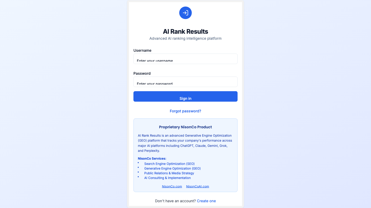 GEO Tracker screenshot 1