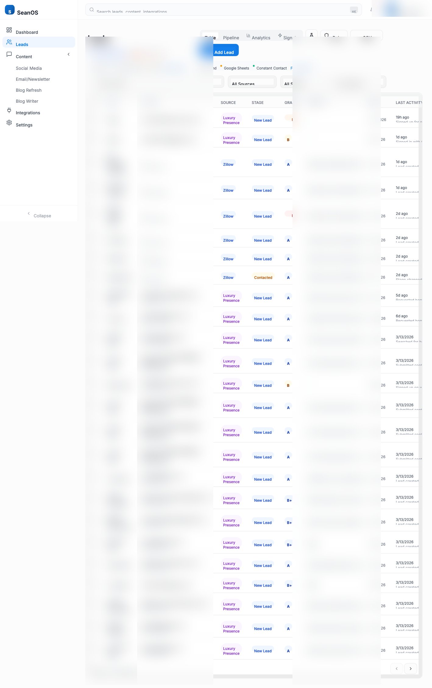 All-in-One AI Sales & Marketing Platform screenshot 1