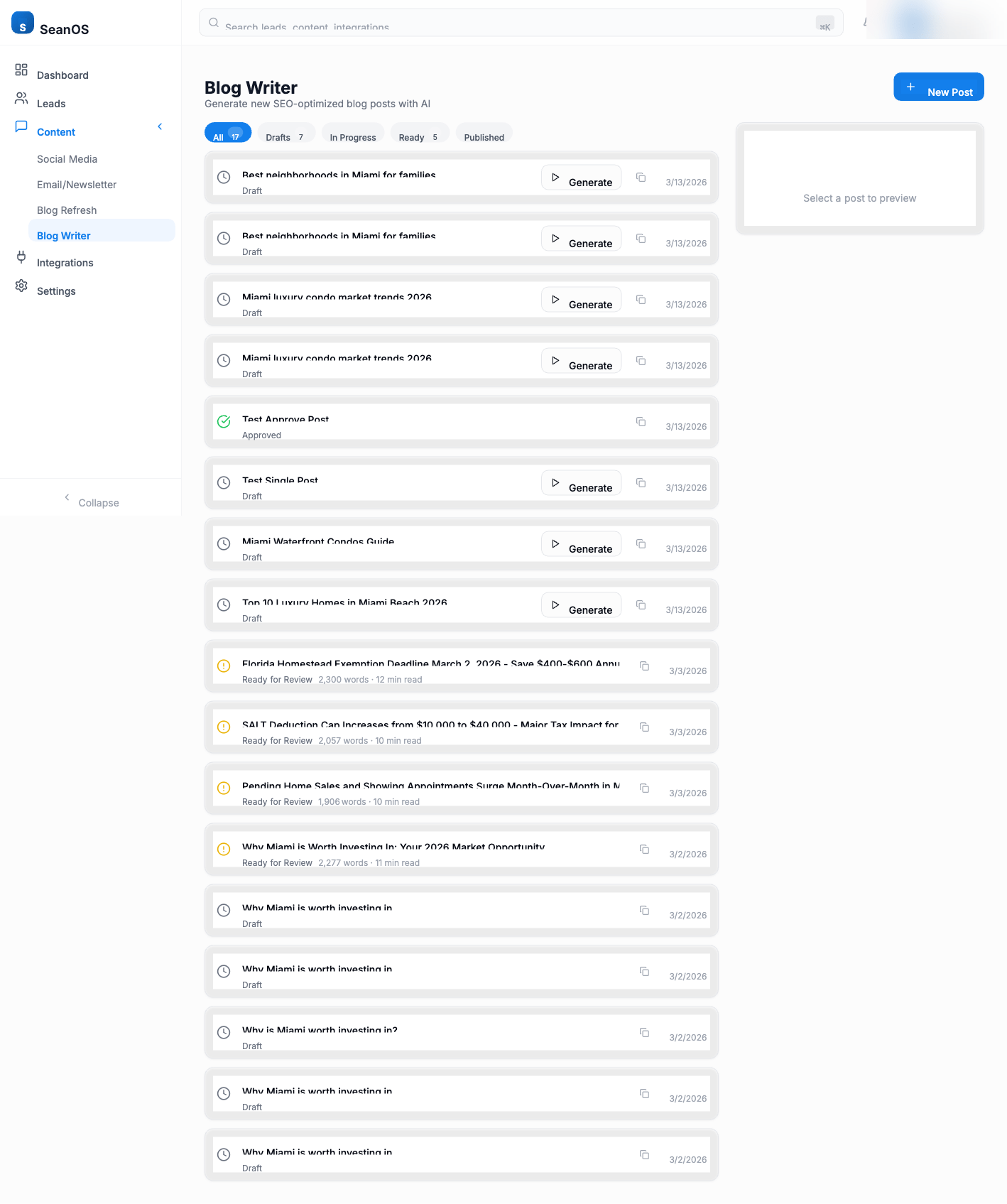 All-in-One AI Sales & Marketing Platform screenshot 3