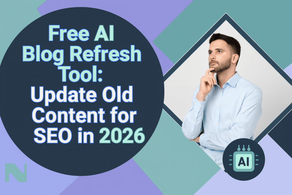 Free AI Blog Refresh Tool | Update Old Posts for SEO