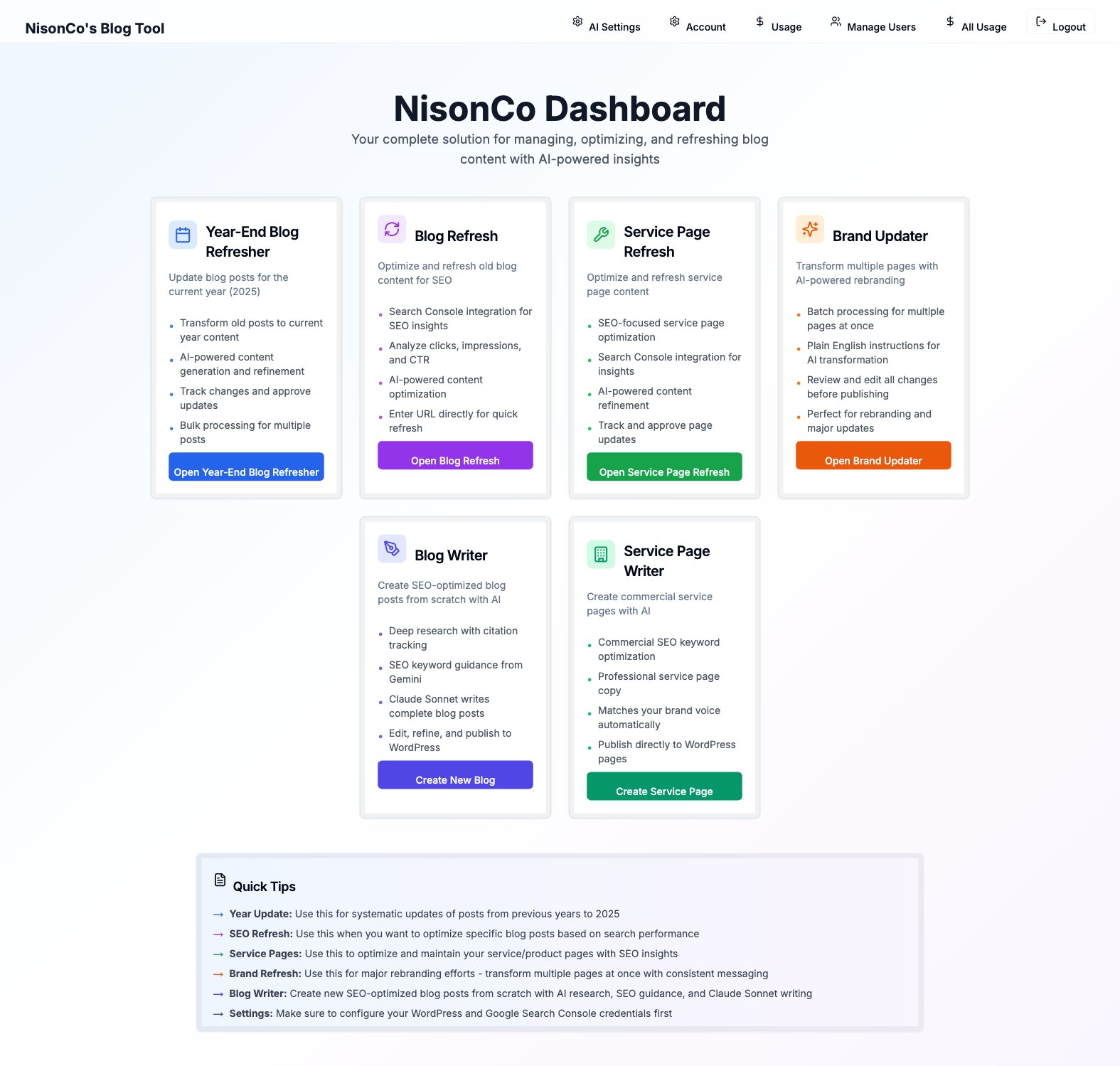 AI Blog Writer & SEO Content Optimizer screenshot 1