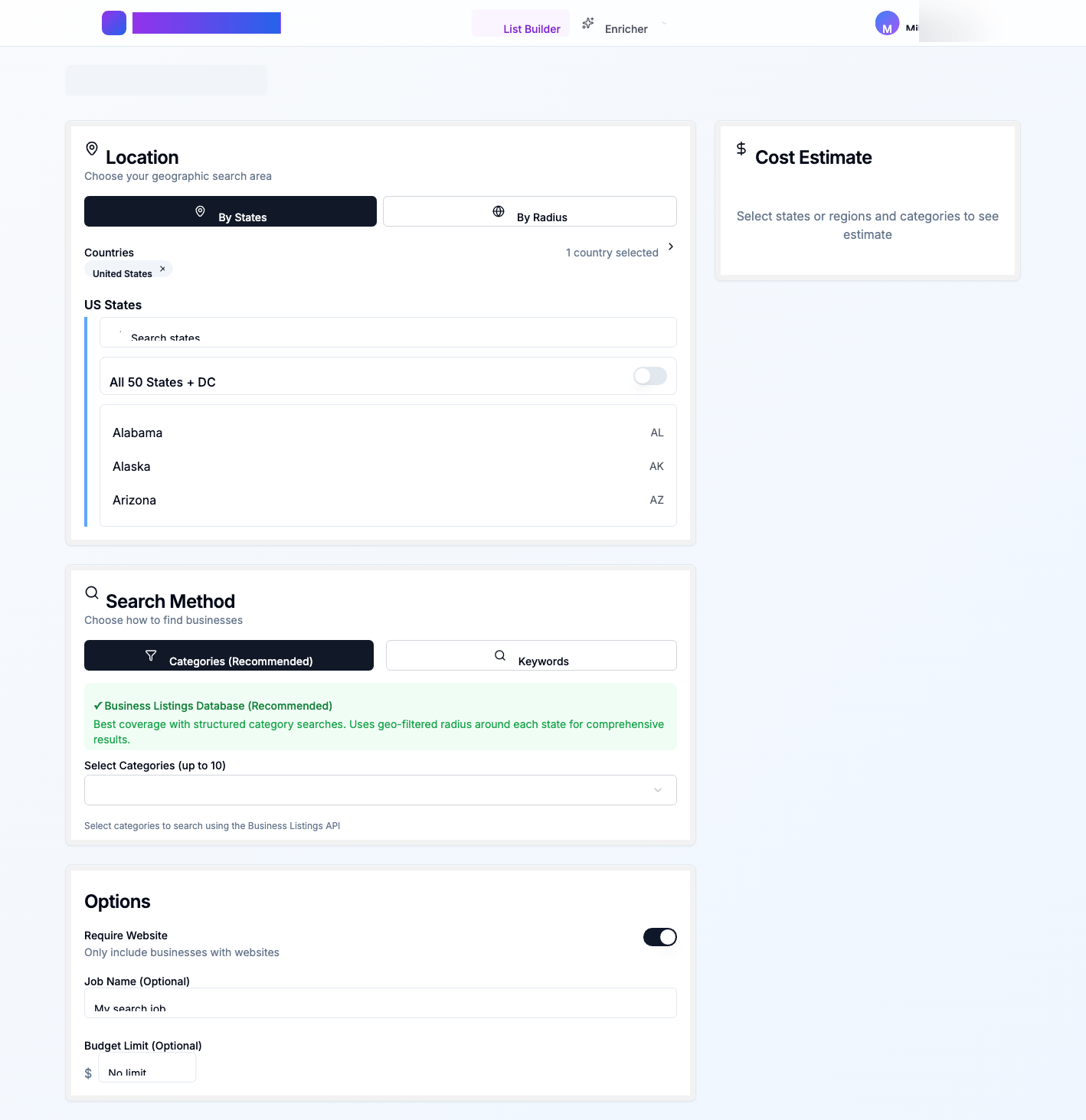 Lead Generation Management Platform screenshot 3