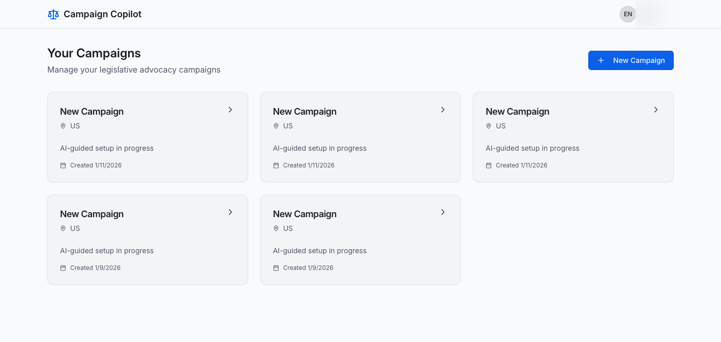 Legislative Advocate screenshot 1
