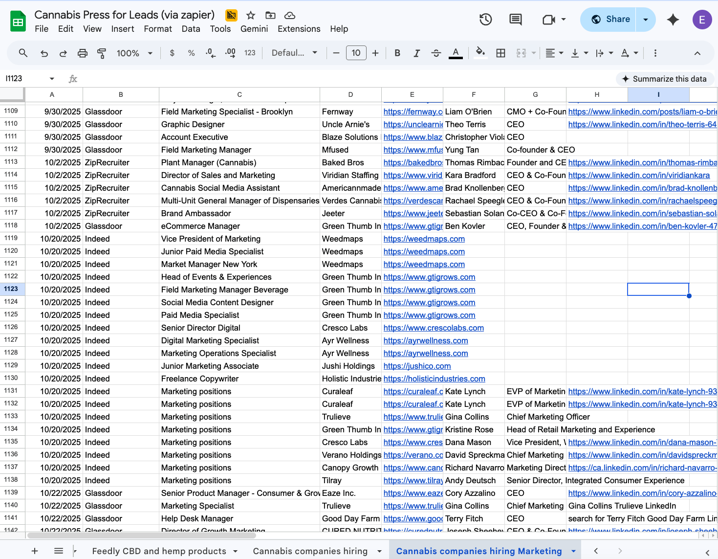 Multi-Source AI Lead Generation Pipeline screenshot 1