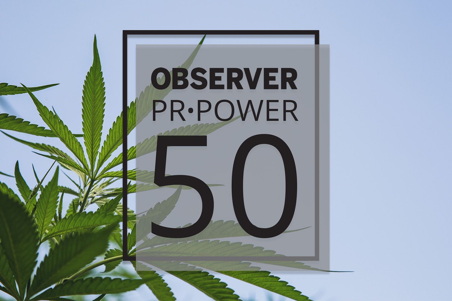 Observer names NisonCo's founder to its PR Power 50 list of the industry's top publicists