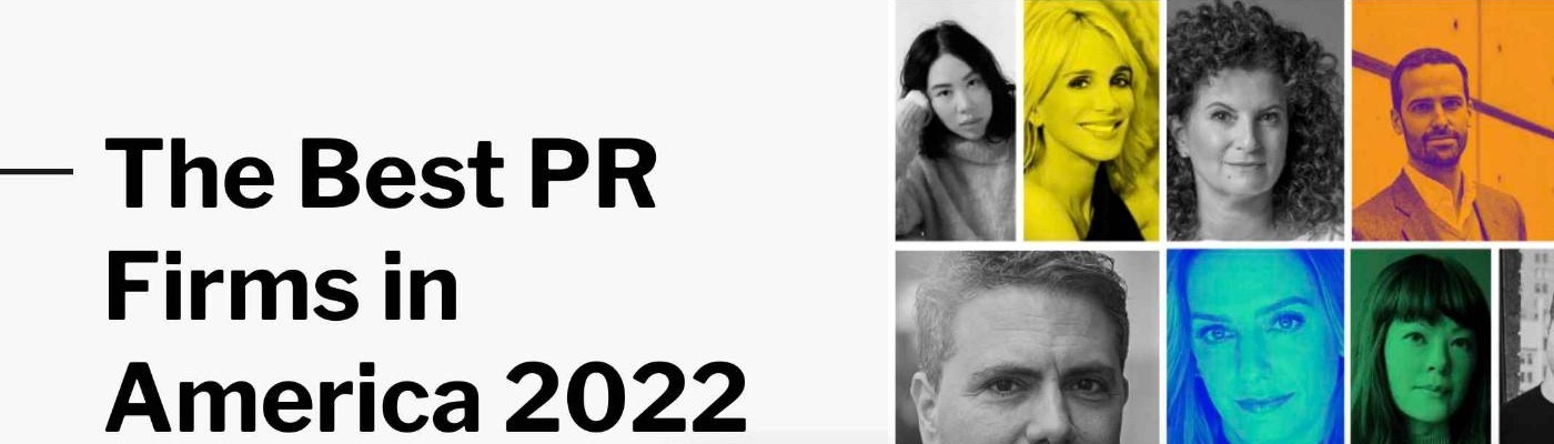 Observer headline: The Best PR Firms in America 2022