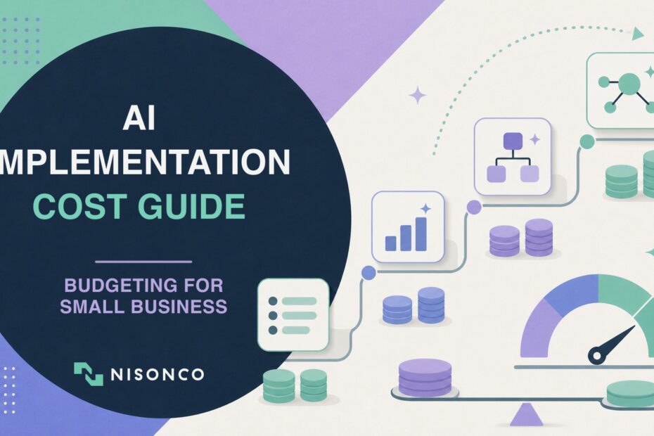 AI implementation cost planning for small business in 2026