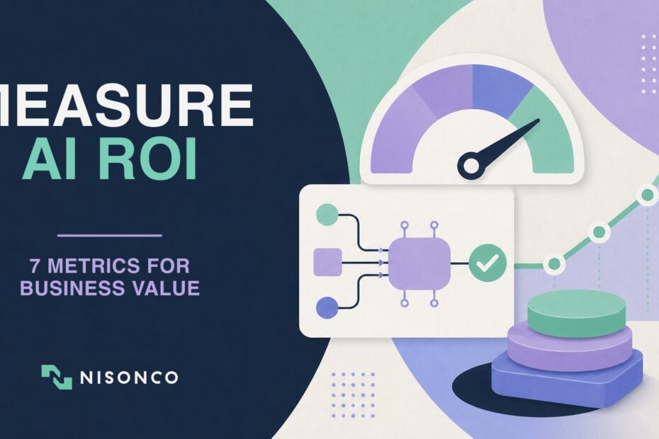 AI ROI measurement for business performance and value