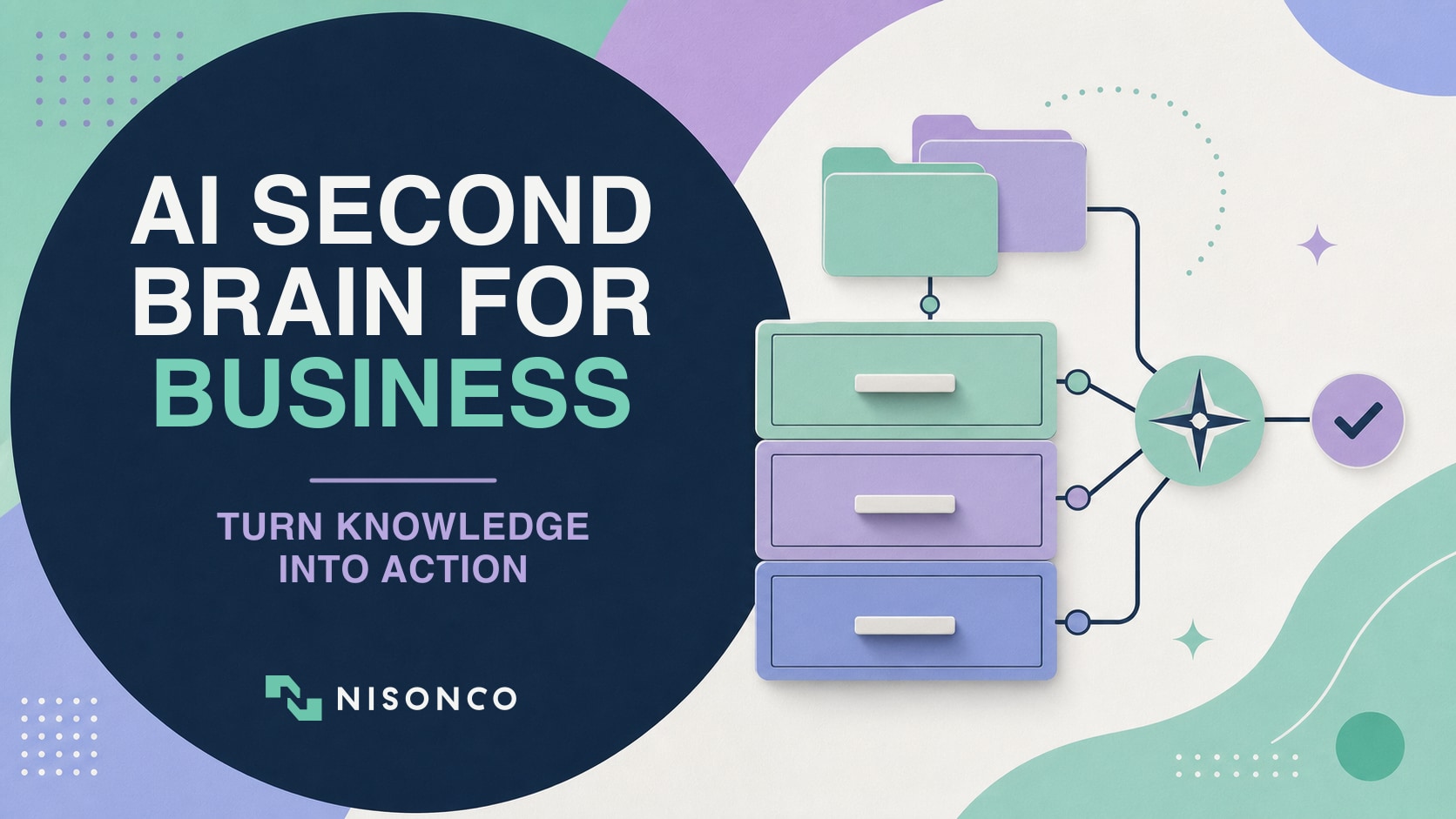 AI second brain knowledge system for business