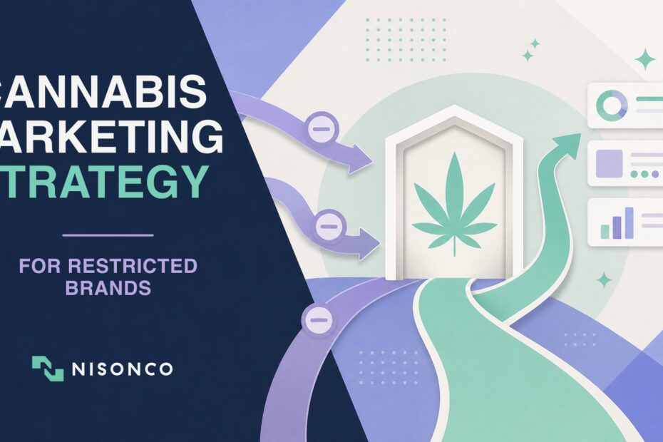 Cannabis marketing strategy for restricted brands