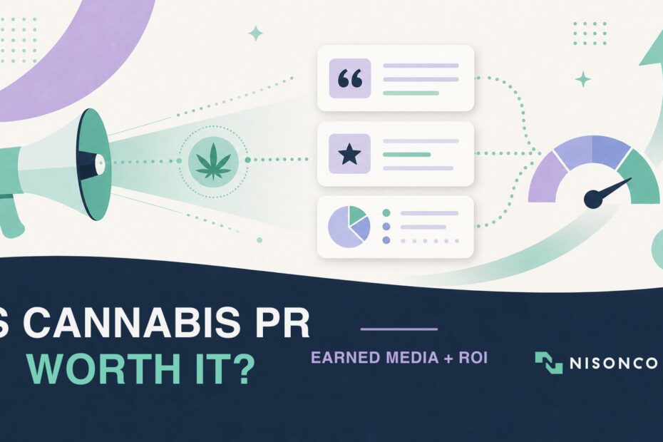 Cannabis PR earned media and return on investment