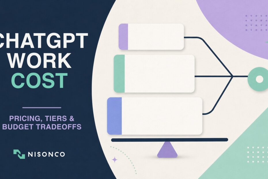 ChatGPT Work pricing tiers and budget tradeoffs
