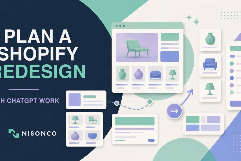 Plan a Shopify store redesign with ChatGPT Work