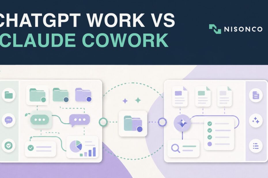 ChatGPT Work versus Claude Cowork business comparison