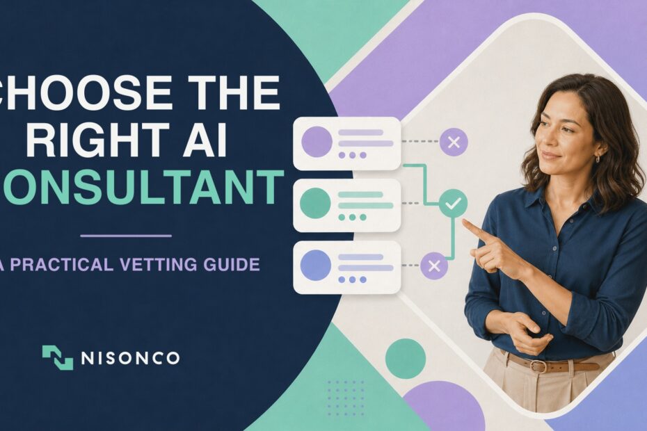 How to choose the right AI consulting partner