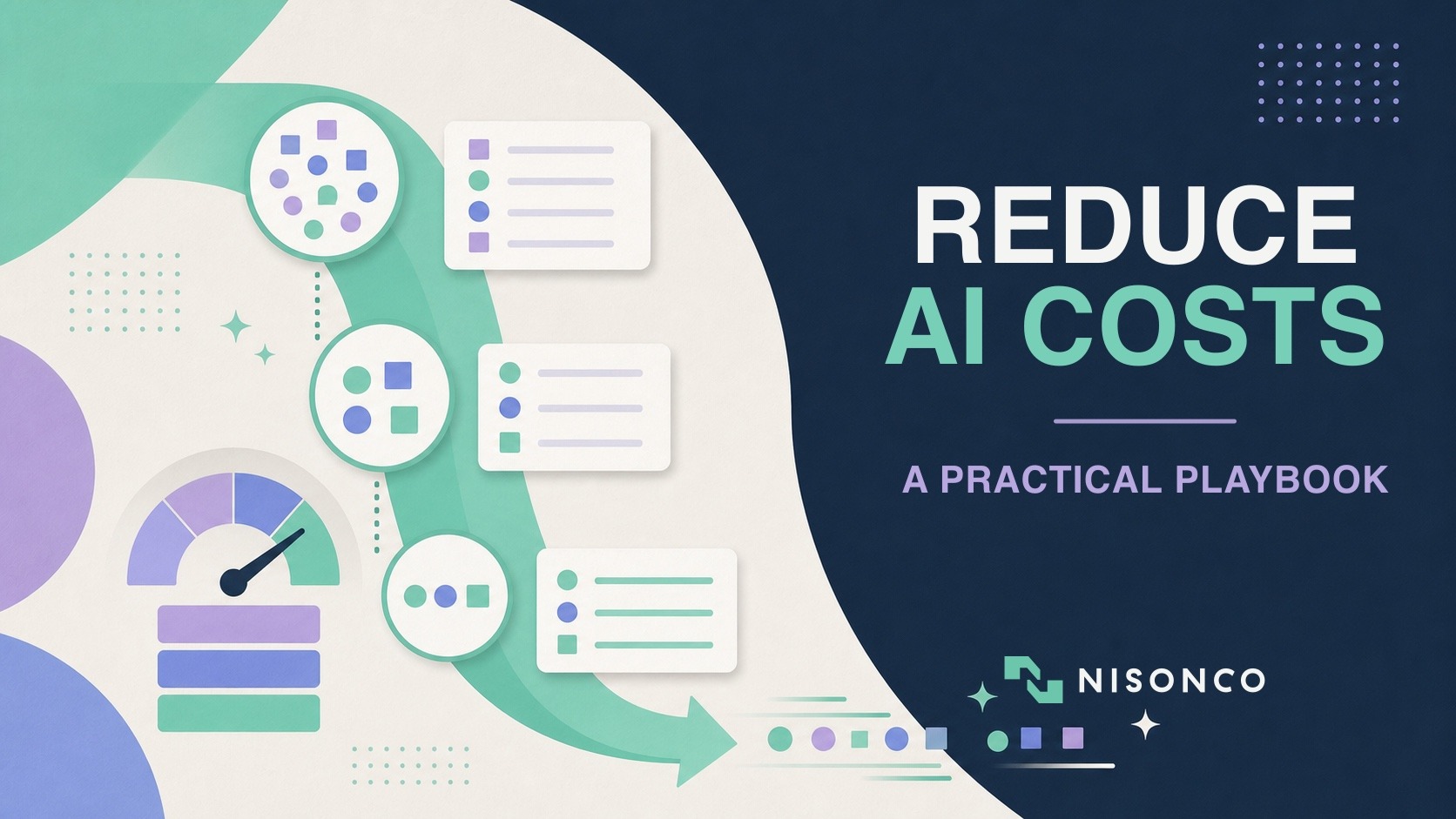 Practical playbook for reducing AI costs