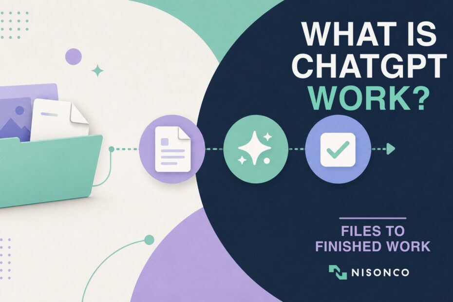 Plain-English guide to what ChatGPT Work is