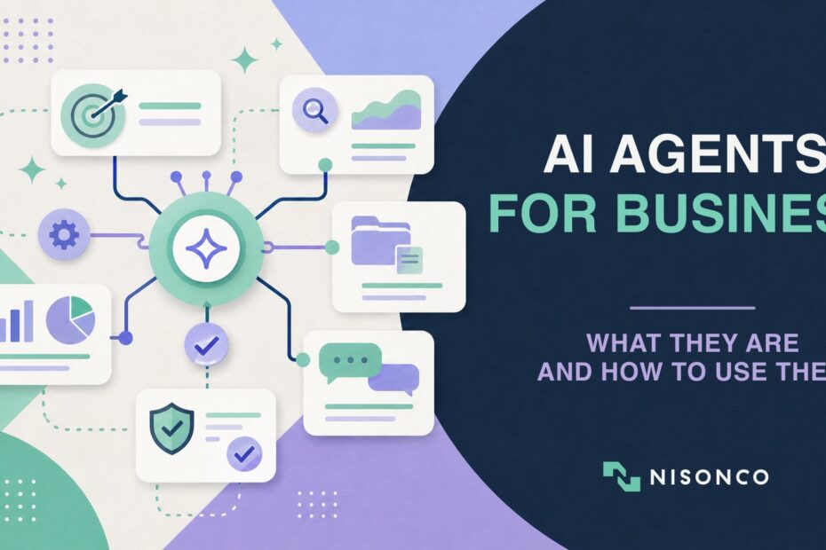 AI agent coordinating business research, documents, analytics, communication, and human approval
