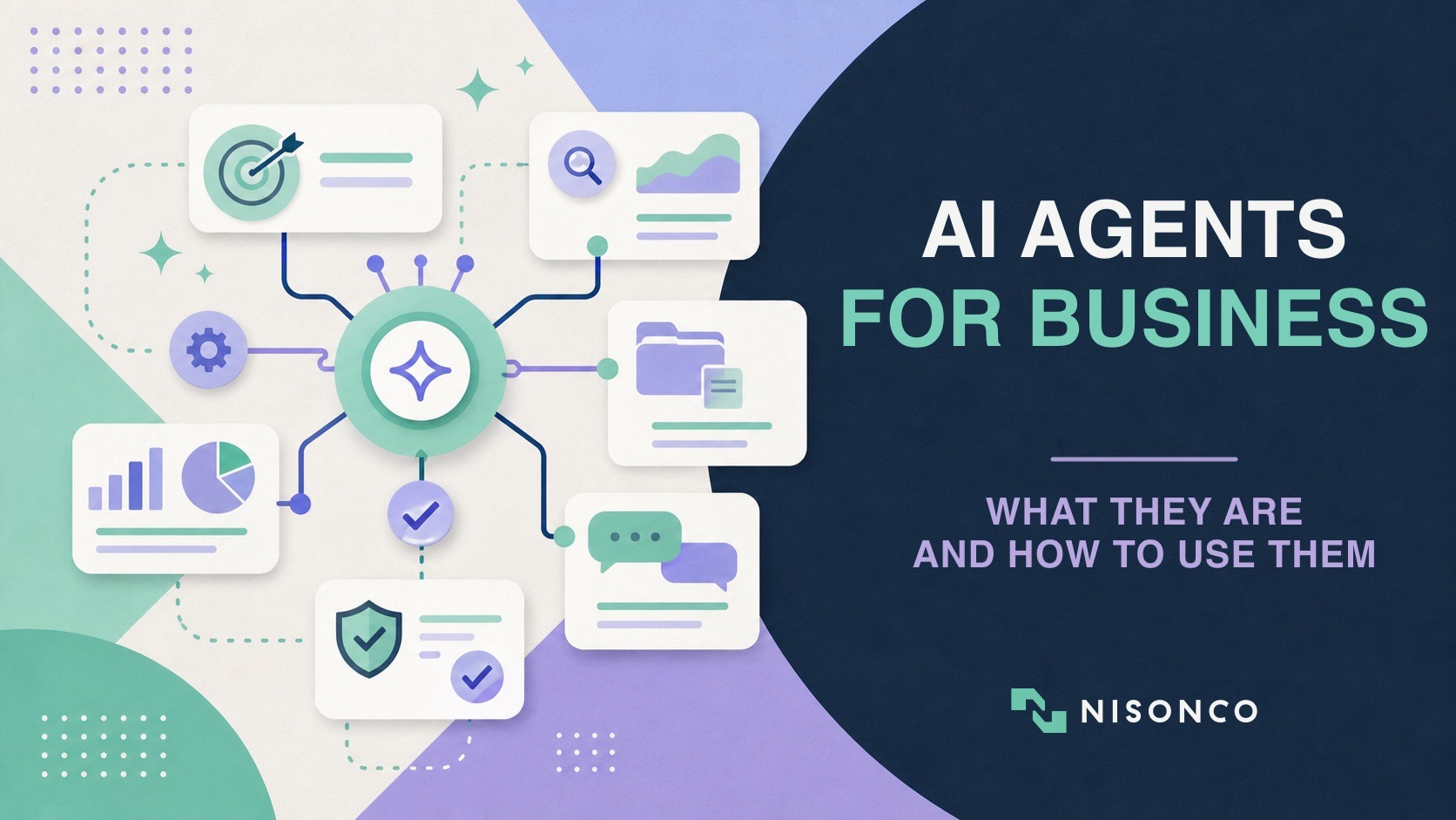 AI agent coordinating business research, documents, analytics, communication, and human approval