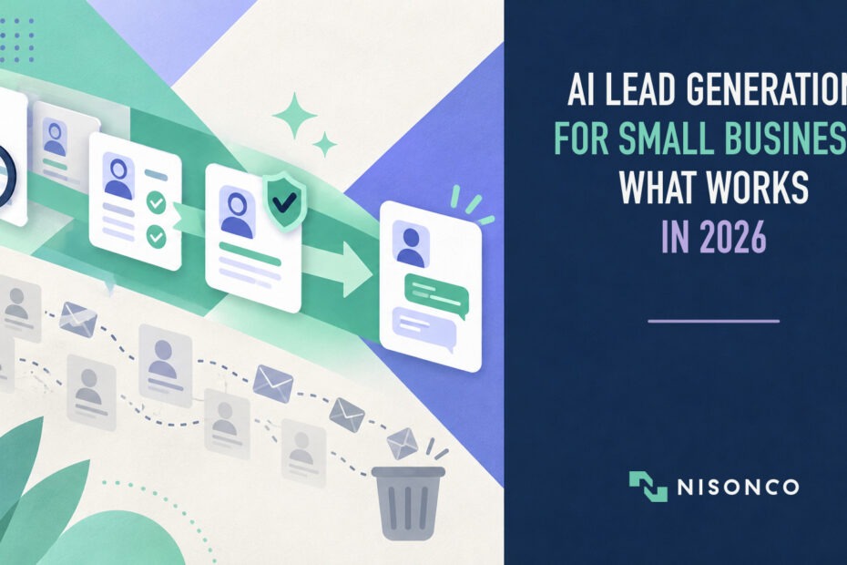 AI lead generation separating qualified prospects from mass outreach