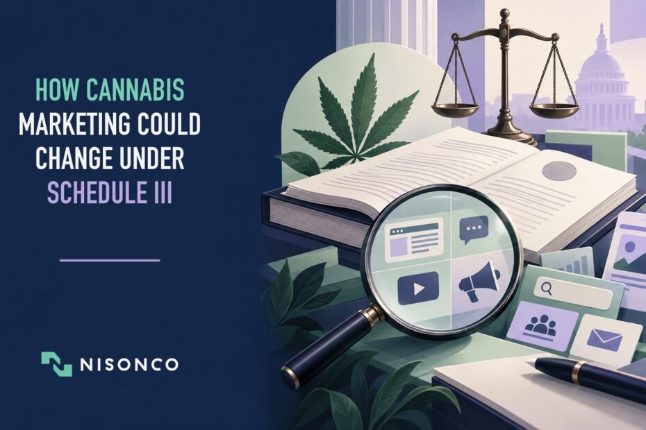 How Cannabis Marketing Could Change Under Schedule III