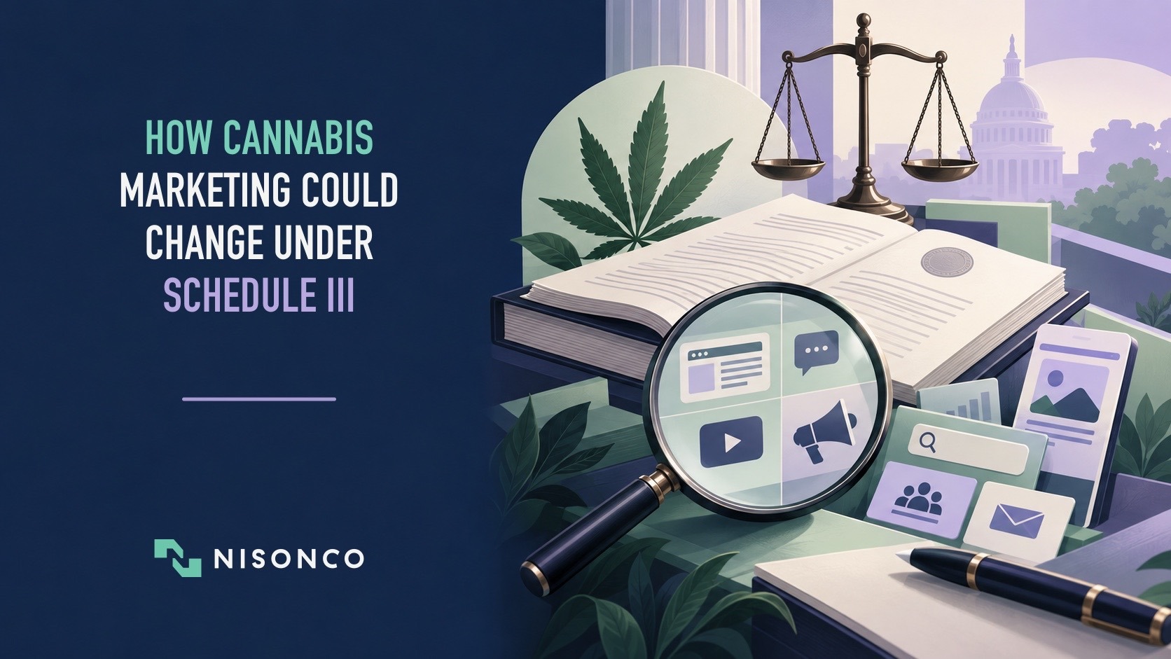 How Cannabis Marketing Could Change Under Schedule III