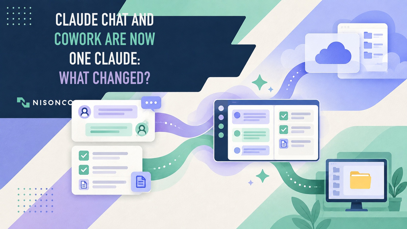 Claude chat and Cowork workflows converging into one product experience