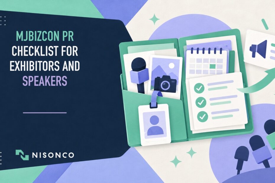 MJBizCon PR Checklist for Exhibitors and Speakers