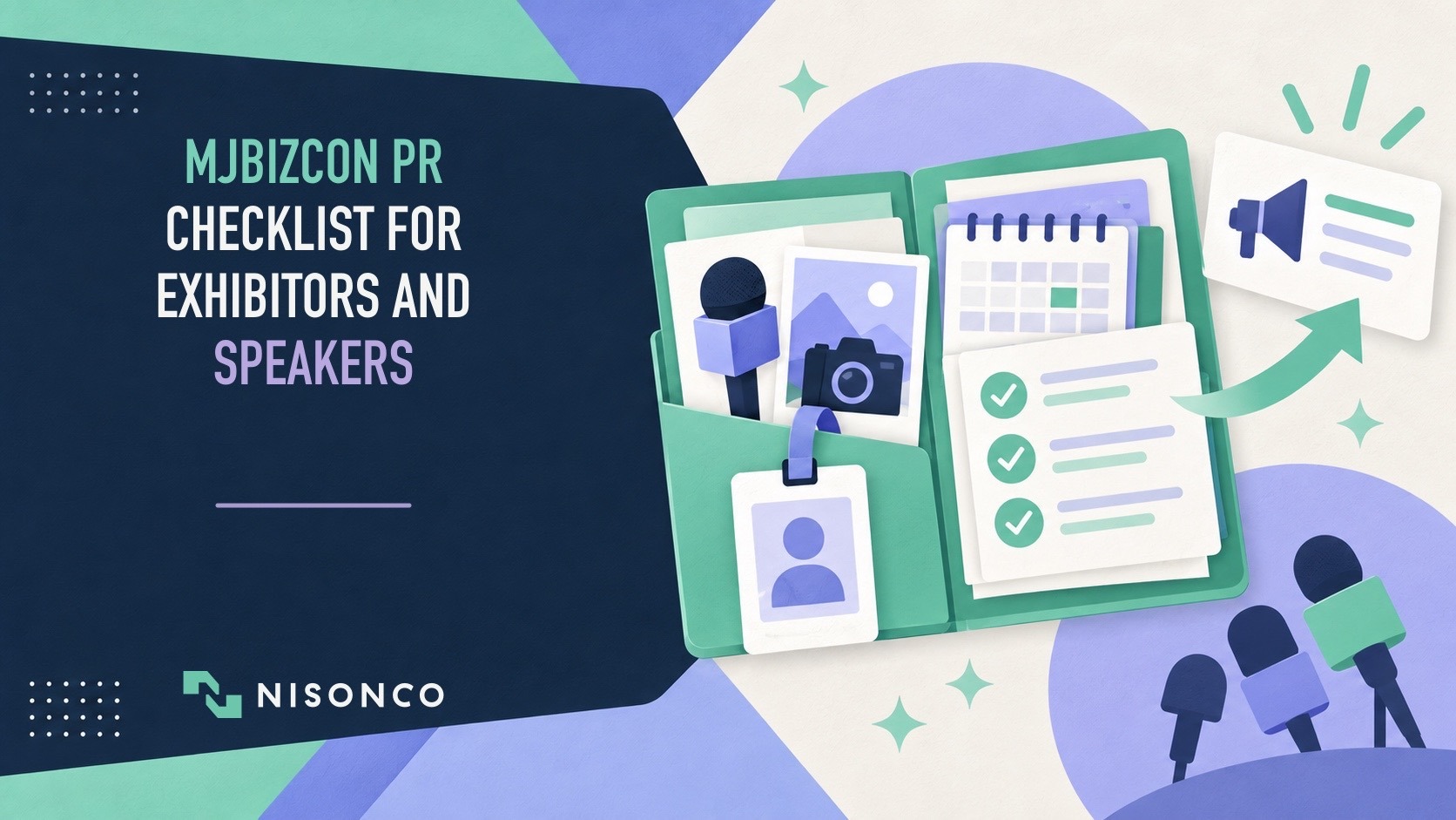 MJBizCon PR Checklist for Exhibitors and Speakers