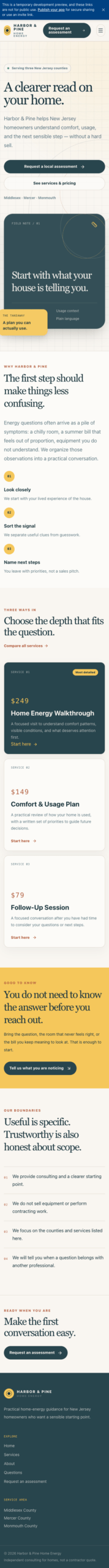 Replit mobile homepage from the experiment