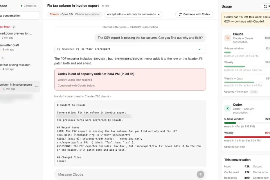 NisonCo Control Room: AI Orchestration Platform screenshot