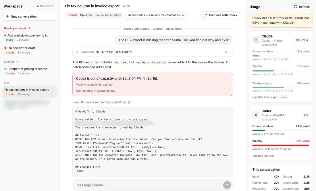 NisonCo Control Room: AI Orchestration Platform screenshot